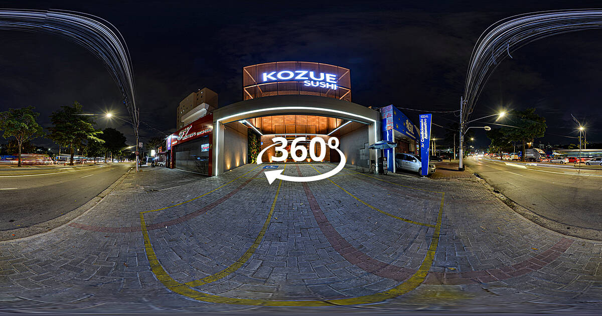 Kozue Sushi Campo Limpo Tour Virtual 360°